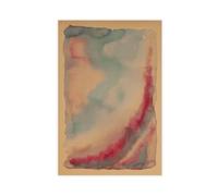 WCYB Red And Green Ii by Georgia O'Keeffe Prints Posters Canvas Deco Paintings Wall Art For Office Unframe 12" L X 18" W