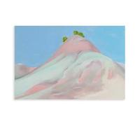WCYB Small Lavender And Grey Green Hill by Georgia O'Keeffe Posters Prints Canvas Deco Paintings Wall Art Unframe 12" L X 18" W
