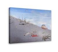 WCYB Study for Honey Is Sweeter Than Blood by Salvador Dali Posters Prints Canvas Deco Paintings Wall Art Frame 16" L X 24" W