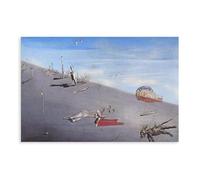 WCYB Study for Honey Is Sweeter Than Blood by Salvador Dali Prints Posters Canvas Deco Paintings Wall Art For Office Unframe 16" L X 24" W