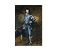 WCYB The Blue Boy Jonathan Buttall by Thomas Gainsborough Posters Prints Canvas Deco Paintings Wall Art Unframe 12" L X 18" W