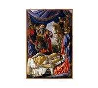 WCYB The Discovery of Holofernes' Corpse Judith Returns from The Enemy Camp at Bethulia by Sandro Botticelli Renaissance Prints Posters Canvas Deco Paintin