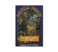 WCYB The Early Years by Maxfield Parrish Posters Prints Canvas Deco Paintings Wall Art Unframe 20" L X 30" W