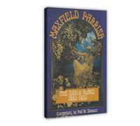 WCYB The Early Years by Maxfield Parrish Prints Posters Canvas Deco Paintings Wall Art For Office Frame 16" L X 24" W