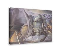 WCYB The Endless Enigma by Salvador Dali Posters Prints Canvas Deco Paintings Wall Art Frame 24" L X 36" W