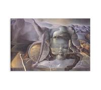WCYB The Endless Enigma by Salvador Dali Prints Posters Canvas Deco Paintings Wall Art For Office Unframe 24" L X 36" W