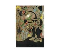 WCYB The Escape Ladder 1939 by Joan Miro Prints Posters Canvas Deco Paintings Wall Art For Office Living Room Unframe 12" L X 18" W