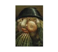 WCYB The Gardener by Giuseppe Arcimboldo Prints Posters Canvas Deco Paintings Wall Art For Office Living Room Unframe 20" L X 30" W