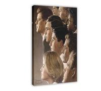 WCYB The Peace Corps - JFK's Bold Legacy, 1966 by Norman Rockwell Posters Prints Canvas Deco Paintings Wall Art Frame 16" L X 24" W