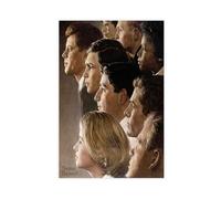 WCYB The Peace Corps - JFK's Bold Legacy, 1966 by Norman Rockwell Prints Posters Canvas Deco Paintings Wall Art For Office Unframe 20" L X 30" W