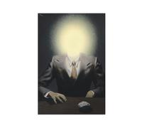 WCYB The Pleasure Principle by Rene Magritte Vintage Poster Realism Cubism Renaissance Surrealism Prints Posters Canvas Deco Paintings Wall Art For Office