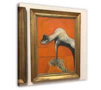 WCYB The Raw Grotesque And Honest Post-War Paintings of Francis Bacon Posters Prints Canvas Deco Paintings Wall Art Frame 12" L X 12" W