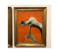 WCYB The Raw Grotesque And Honest Post-War Paintings of Francis Bacon Prints Posters Canvas Deco Paintings Wall Art For Office Unframe 28" L X 28" W