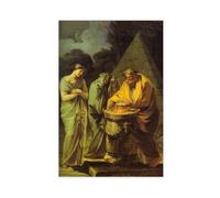 WCYB The Sacrifice to Vesta Prints Posters Canvas Deco Paintings Wall Art For Office Living Room Unframe 12" L X 18" W