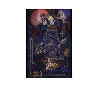 WCYB The Song of The Mad by Harry Clarke Prints Posters Prints Canvas Deco Paintings Wall Art Unframe 12" L X 18" W