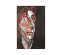 WCYB The State Hermitage Museum St Petersburg Exhibition by Francis Bacon Prints Posters Canvas Deco Paintings Wall Art For Office Unframe 20" L X 30" W