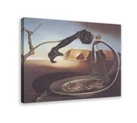 WCYB The Sublime Moment by Salvador Dali Posters Prints Canvas Deco Paintings Wall Art Frame 16" L X 24" W