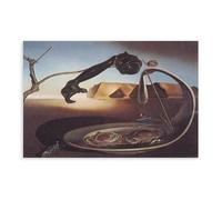 WCYB The Sublime Moment by Salvador Dali Prints Posters Canvas Deco Paintings Wall Art For Office Living Room Unframe 20" L X 30" W