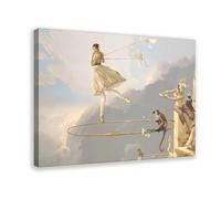WCYB Tuesday’s Child by Michael Parkes Posters Prints Canvas Deco Paintings Wall Art Frame 12" L X 18" W