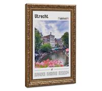 WCYB Utrecht Netherlands Scenery Travel Posters Prints Canvas Deco Paintings Wall Art Hangable Frame 20" L X 30" W