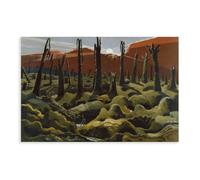 WCYB We Are Making A New World by Paul Nash Prints Posters Canvas Deco Paintings Wall Art For Office Living Room Unframe 16" L X 24" W