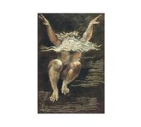 WCYB William Blake - The First Book of Urizen 10 Posters Prints Canvas Deco Paintings Wall Art Unframe 16" L X 24" W