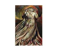 WCYB William Blake - The First Book of Urizen 27 Prints Posters Canvas Deco Paintings Wall Art For Office Living Room Unframe 16" L X 24" W