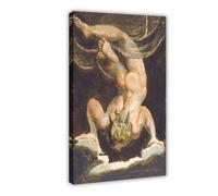 WCYB William Blake - The First Book of Urizen 5 Posters Prints Canvas Deco Paintings Wall Art Frame 20" L X 30" W