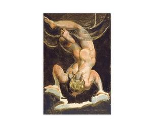 WCYB William Blake - The First Book of Urizen 5 Prints Posters Canvas Deco Paintings Wall Art For Office Unframe 20" L X 30" W