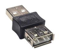 Wcybym Adapter for USB,USB2.0 AF/AM Converter - Male to Female Charger Cable Straight Converter | for Desktop Laptop PC Phone Tablet Home Travel Work