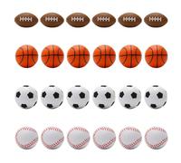 Wcybym Bouncy Balls, Small Rubber Build, 24pcs, Stress Relief Balls, Sensory Bouncing Ball, High Bounce Performance, For Indoor And Outdoor Playroom Activities