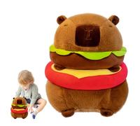 Wcybym Capybara Stuffed Animal - Stuffed Capybara Animal,Sofa Decoration Room Decor, Huggable Cute Plush Toy for Children