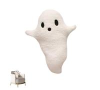 Wcybym Ghost Plush - Halloween Doll | Stuffed Plush Soft Pillow Bedtime Decorations for Boys Girls Sleeping Birthday Party Holiday