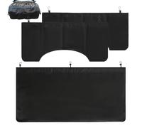 Wcybym Mudguard for Car | 3 Piece Microfiber PU Leather Auto Protective Pad - Car Mudguard Protector Mats | for Suv Sedan Truck Repair Maintenance Wheel Garage Workshop