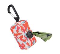 Wcybym Pet Waste Bag Holder | Poop Bag Holder | Dog Poop Dispenser | Dog Waste Bag Holder | Dog Poop Bag Dispenser | Dog Waste Bag Holder with Carabiner Poo Bag Holder Pet Supplies