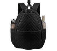 Wcybym Pickleball Backpack | Waterproof Large Capacity Portable | Men Pickleball Racket Sling Bag,for Adults Athlete Indoor Gym Practice Tennis Equipment Racket Ball
