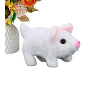 Wcybym Robotic Animals - Animated Walking Plush Animal Companion - Electronic Interactive Toys | for Boys Girls Home School Classroom Preschool Kindergarten