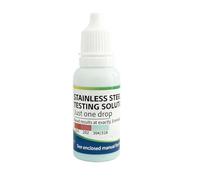 Wcybym Stainless Steel Identification Solution - 15ml Portable Manganese Detection,Detection Reagent | for Kitchen Metal Recycling and Manufacturing Site
