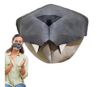 Wcybym Talking Face Cover Animal Windproof Cover Costume Props