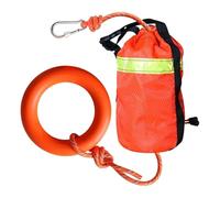 Wcybym Throw Bag with Hand Ring Floating Life Preserver