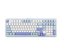 WCYsdPEyP Mechanical Keyboard With Numpad TH99 TH99 Plus 96 QWERTY ANSI Wired 5 0 2 4GHz Wireless Hot Swap Gasket Compatible With(TH99 Plus-Blue White)