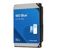 WD 10TB Blue 3.5” SATA HDD/Hard Drive
