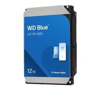 Western Digital 12TB WD Blue Internal Hard Drive HDD - 7200 RPM, SATA 6 Gb/s, 512 MB Cache, 3.5" - WD120EAGZ