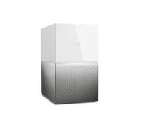 WD 12TB My Cloud Home Duo Personal Cloud Storage Dual-Drives, RAID 0/1