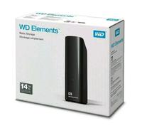 WD 14TB Elements Desktop USB 3.0 External Hard Drive