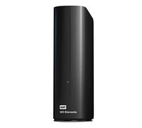 WD 16TB Elements Desktop External Hard Drive, USB 3.0 for plug-and-play storage - WDBWLG0160HBK-NESN
