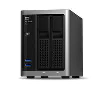 WD 16TB My Book Pro Professional RAID Storage - Thunderbolt USB 3.0 - WDBDTB0160JSL-NESN