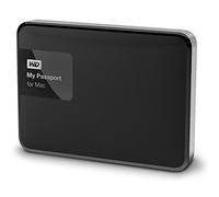 WD 1TB Black My Passport for Mac Portable External Hard Drive - USB 3.0 - WDBJBS0010BSL-NESN