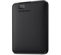 WD 1TB Elements Portable USB 3.0 High-Capacity Hard Drive, WDBUZG0010BBK-WESN,Black