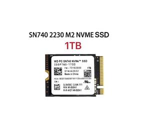 WD 1TB M.2 2230 SSD NVMe PCIe4x4 PC SN740 For Steam Deck ASUS ROG Flow X Laptop